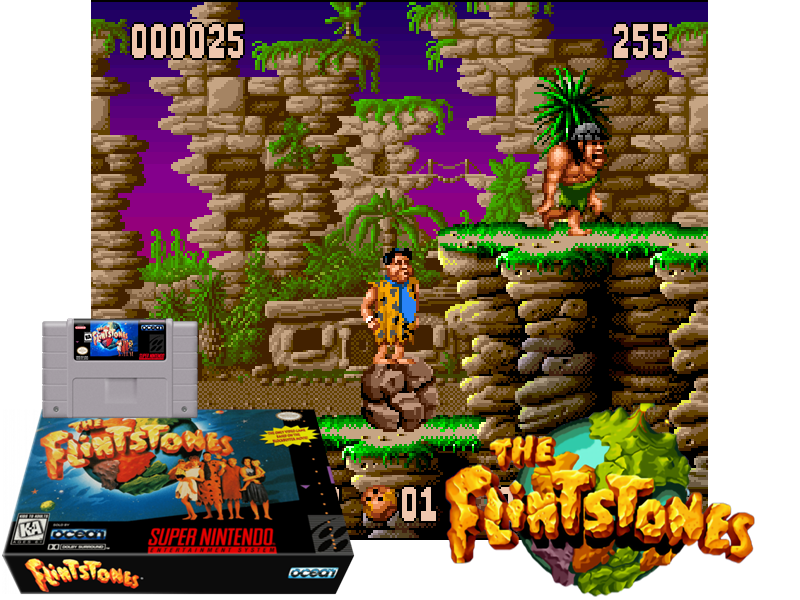 Flintstones, The - Movie Edition